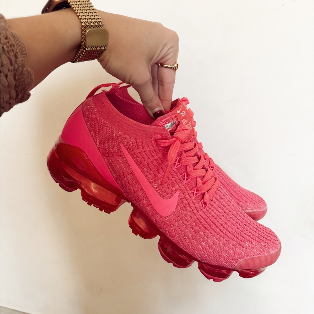 Nike Women's Vibrant Pink Air VaporMax Sneakers